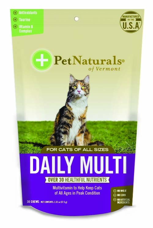 寶天然 活力好好貓嚼錠
Pet naturals Daily Multi