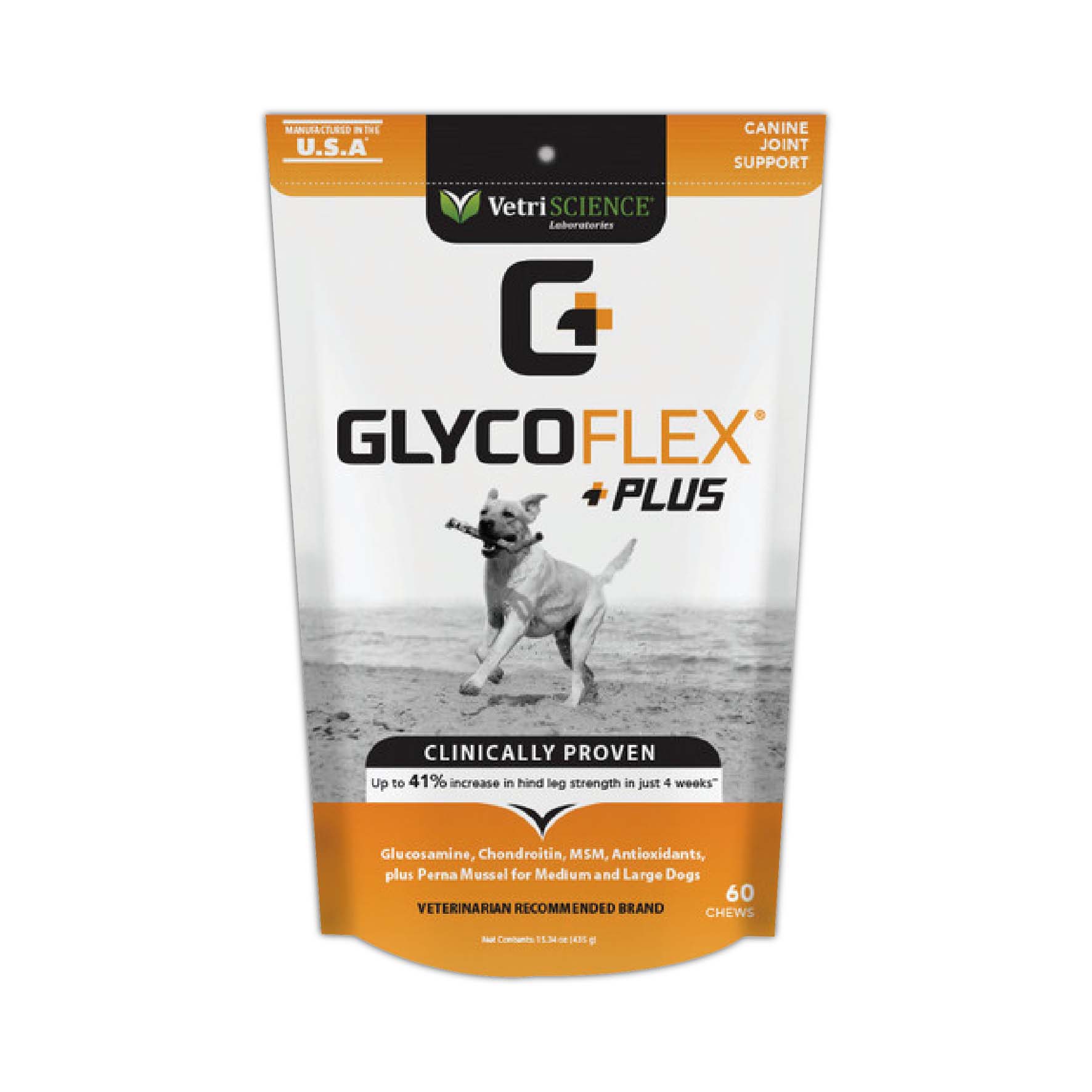 維多麗 關節保健嚼錠 (大型犬)
Vetriscience Glyco Flex Plus Dogs >18kg