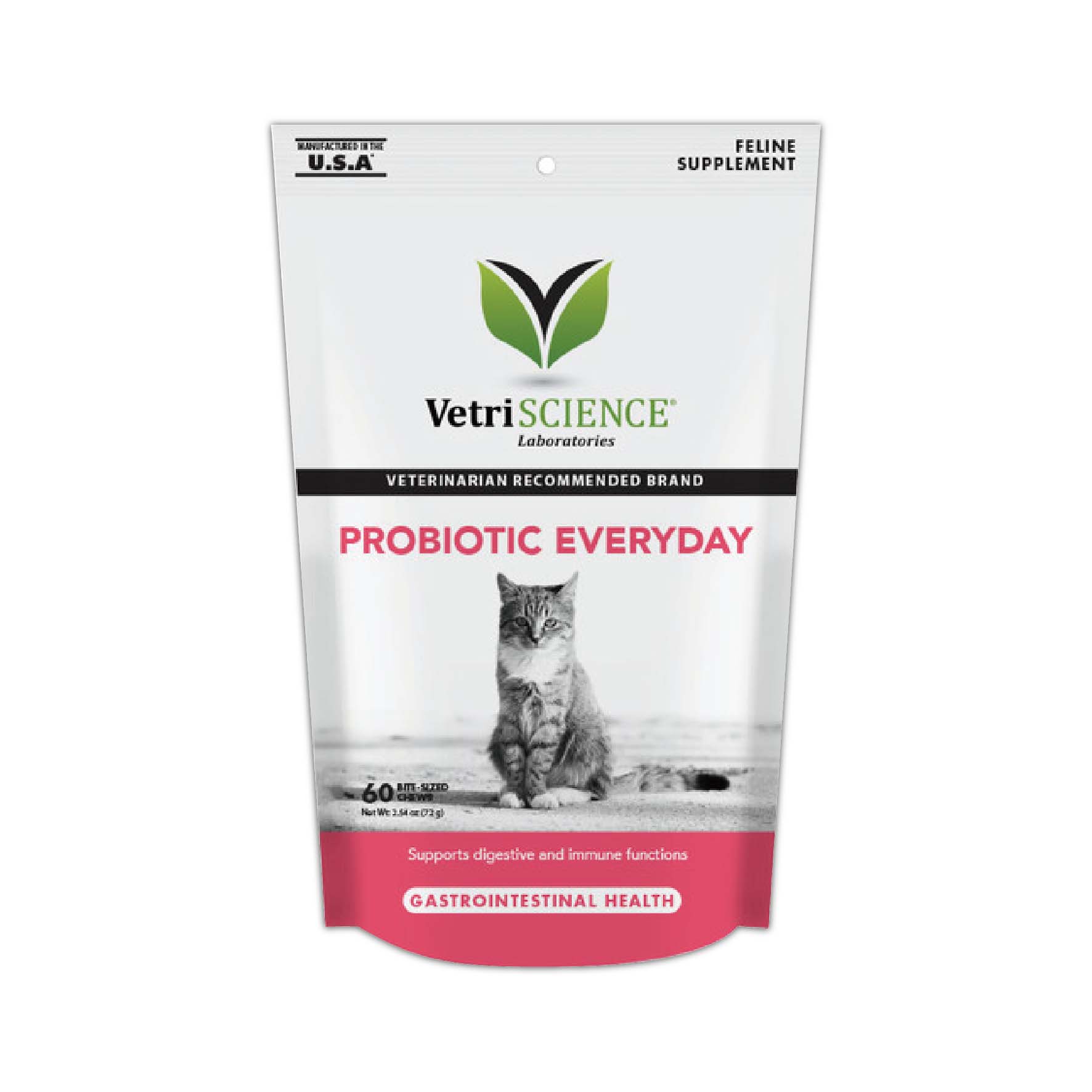 維多麗 益菌整腸 貓嚼錠
Vetriscience Probiotic Chews for Cats
