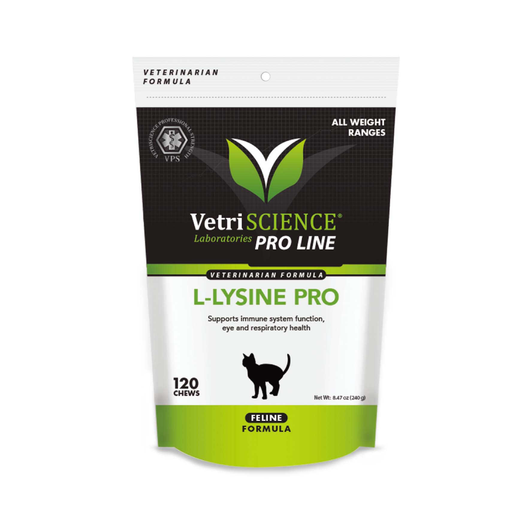 維多麗 左旋離胺酸 貓嚼錠(強效版)
Vetriscience L-Lysine Pro