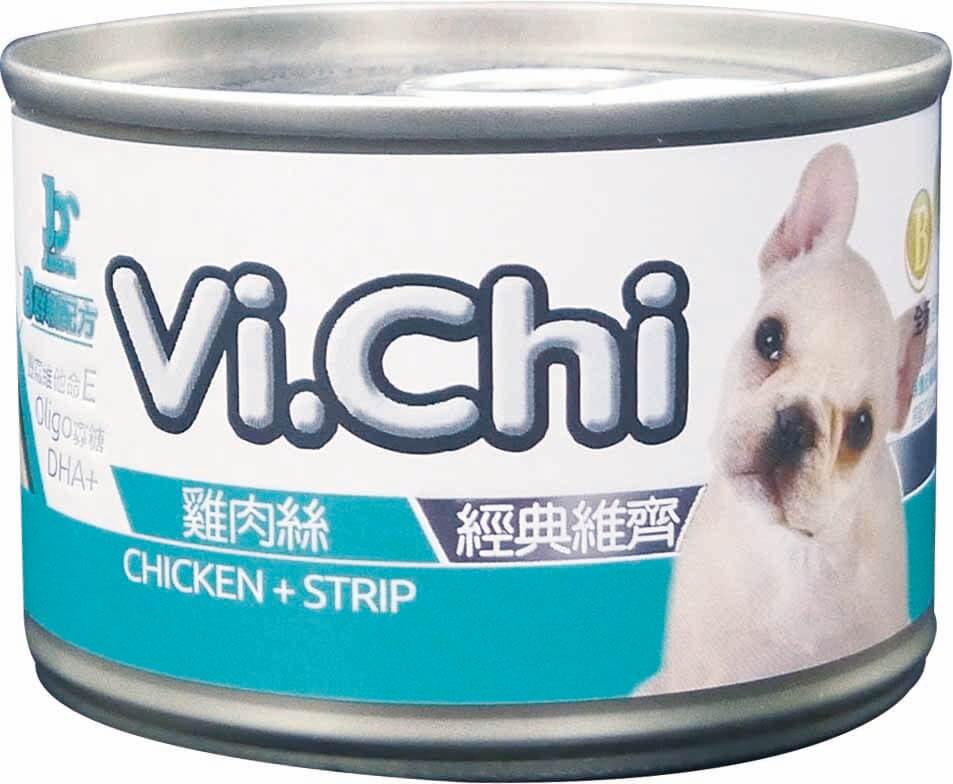 經典維齊 (雞肉絲) 160G
Vi.Chi dog can (chicken+strip)