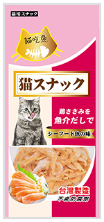 貓吃魚 富山小白蝦