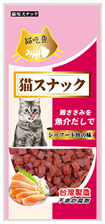 貓吃魚 牛肉塊