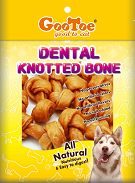 GKL02-火雞筋打結骨(3吋)
Dental Knotted Bone_Turkey 3