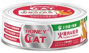 HCN0101-貓戀人 主食罐 1號餐 火雞肉&鮭魚
