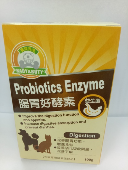 腸胃好酵素
Probiotics Enzyme