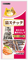 貓吃魚 丁香魚-大
