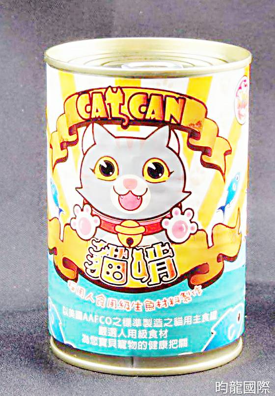 貓啃-鮪魚+雞肉主食湯罐
Cat Can