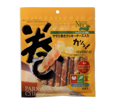 NEO雞肉酥脆捲餅(起司)
NEO chicken crisp stick(cheese)