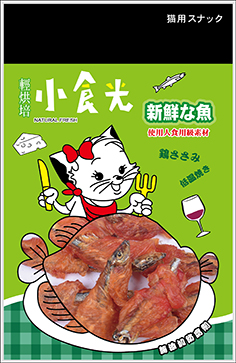 小食光 丁香魚肉捲NFF012