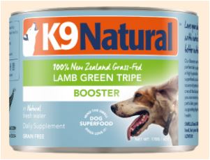 紐西蘭K9 Natural 鮮燉生肉狗罐-無穀羊肚
K9 Natural - Lamb Tripe - Canned