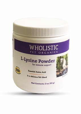 護你姿 左旋離胺酸
Wholistic Pet Organics L-Lysine Powder
