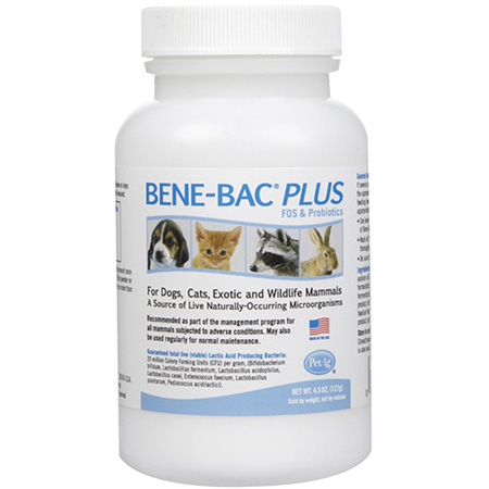 益菌多多粉
Bene-Bac® Plus Pet Powder
