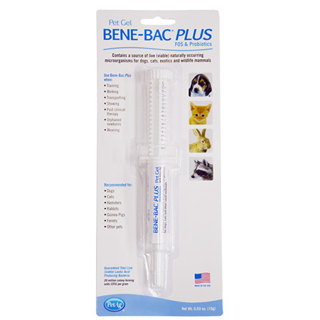益菌多多膏 Plus
Bene-Bac® Plus Pet Gel