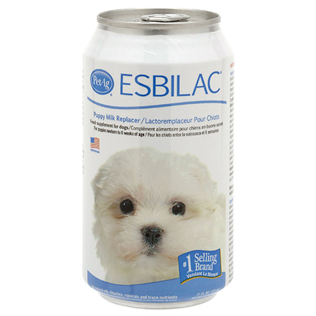 賜美樂頂級犬用奶水
Esbilac® Puppy Milk Replacer Liquid