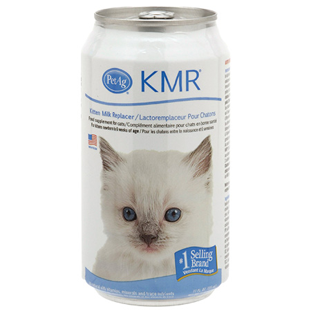 愛貓樂頂級貓用奶水
KMR® Kitten Milk Replacer Liquid