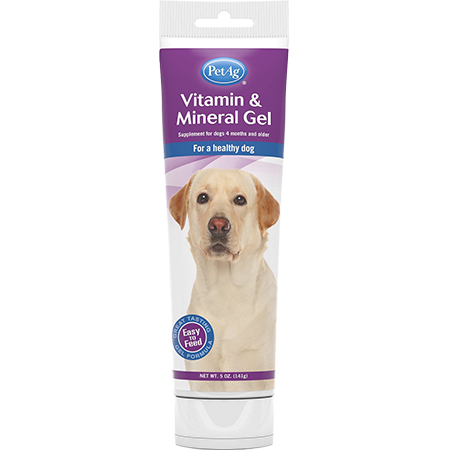 犬用即刻補保健膏
Vitamin & Mineral Gel for Dogs