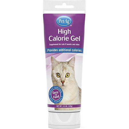 頂級貓用營養膏
PetAg High Calorie Gel