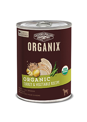 歐奇斯 有機百匯均衡主食 火雞蔬菜餐
ORGANIX® Organic Turkey & Vegetable Recipe