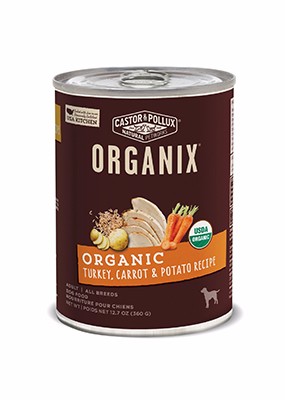 歐奇斯 有機百匯均衡主食 火雞胡蘿蔔餐
ORGANIX® Organic Turkey, Carrot & Potato Recipe