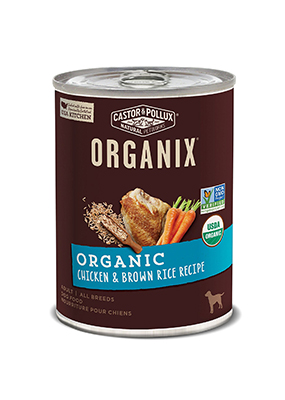 歐奇斯 有機百匯均衡主食 雞肉糙米餐
ORGANIX® Organic Chicken & Brown Rice Recipe