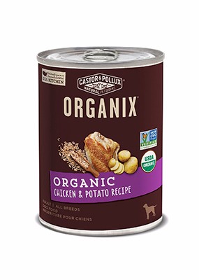 歐奇斯 有機百匯均衡主食 雞肉馬鈴薯餐
ORGANIX® Organic Chicken & Potato Recipe