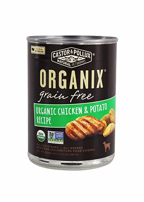 歐奇斯 有機極鮮主食 無榖雞肉馬鈴薯餐
ORGANIX® Grain Free Organic Chicken & Potato Recipe