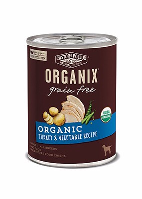 歐奇斯 有機極鮮主食 無榖火雞肉蔬菜餐
ORGANIX® Grain Free Organic Turkey & Vegetable Recipe
