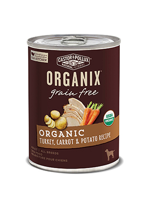 歐奇斯 有機極鮮主食 無榖火雞肉胡蘿蔔餐
ORGANIX® Grain Free Organic Turkey, Carrot & Potato Recipe