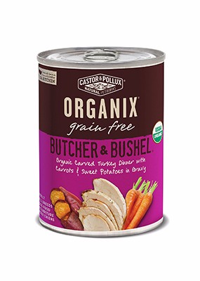 歐奇斯 有機義式鮮燉主食 無榖火雞肉餐
Butcher & Bushel Grain Free Organic Carved Turkey Dinner With Carrots & Sweet Potatoes In Gravy