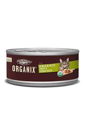 歐奇斯 有機百匯均衡主食 火雞肉蔬菜餐
ORGANIX® Organic Turkey & Spinach Recipe