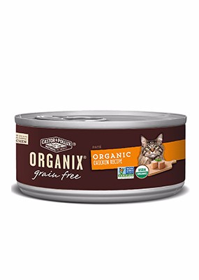 歐奇斯 有機極鮮主食 無榖雞肉餐
ORGANIX® Grain Free Organic Chicken Recipe