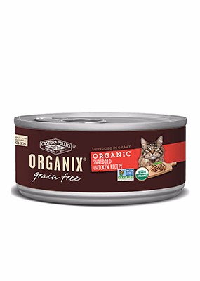 歐奇斯 有機義式鮮燉主食 無榖雞肉絲餐
ORGANIX® Grain Free Organic Shredded Chicken Recipe