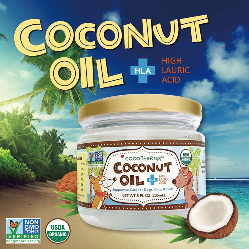 可可喜樂碧初榨寵物椰子油
Cocotherapy coconut oil for pets
