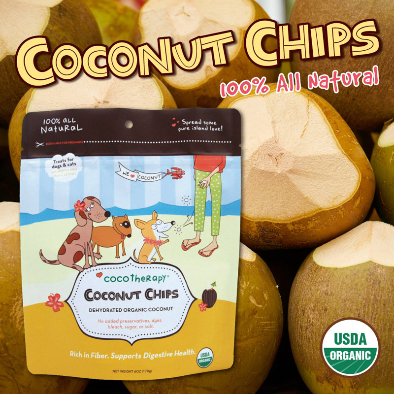 可可喜樂碧高纖椰肉片
Cocotherapy coconut chips