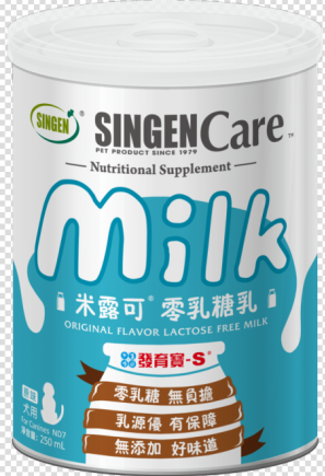 米露可(零乳糖犬)
Original flavor lactose free milk(Dog)