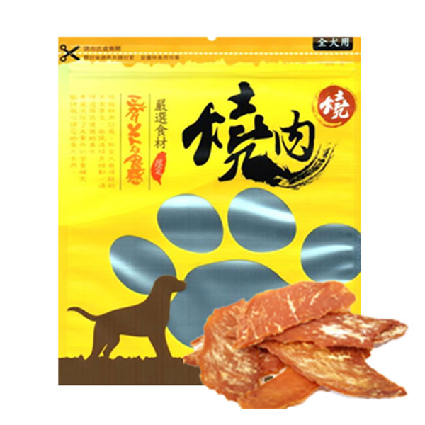香Q雞肉切片
dog snacks