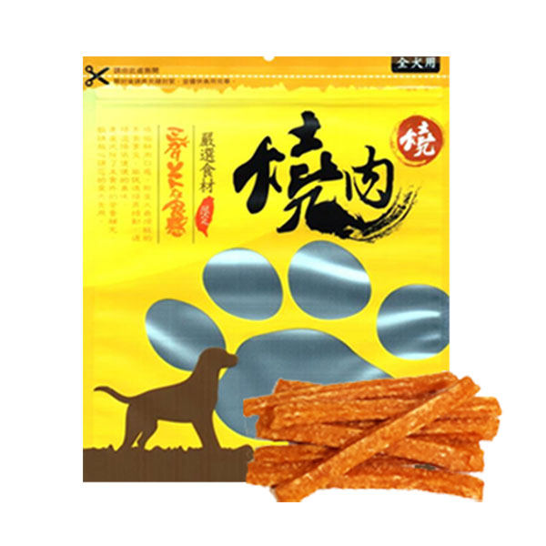 香Q雞肉切絲
dog snacks