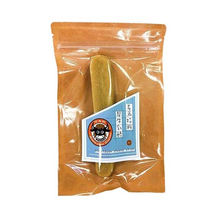 喜馬拉雅犛牛乳酪條(M)
dog snacks