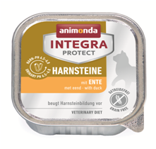 ANIMONDA 貓處方罐頭<泌尿>-鴨肉
ANIMONDA Integra Protect-Harnsteine