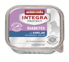 ANIMONDA 貓處方罐頭<糖尿>- 鱈魚
ANIMONDA Integra Protect-Diabetes