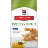 希爾思™寵物食品 7歲以上成貓 青春活力(型號00010777)
Science Diet Youthful Vitality Adult 7+ Chicken & Rice Recipe Cat Food