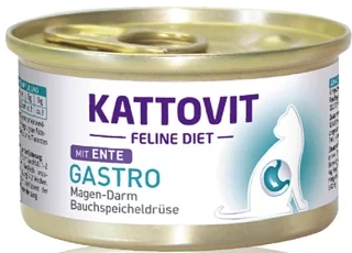 康特維德國貓咪處方食品-腸胃保健-鴨肉
KATTOVIT-GASTRO-MIT ENTE