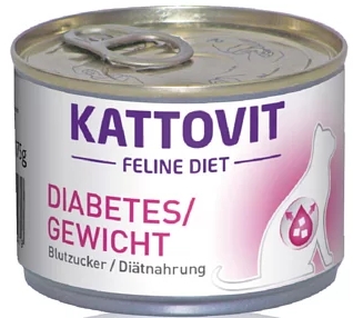 康特維德國貓咪處方食品-體重管理-照顧糖尿病
KATTOVIT-DIABETES/GEWICHT