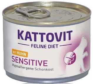 康特維德國貓咪處方食品-低敏配方-雞肉
KATTOVIT-SENSITIVE-MIT HUHN