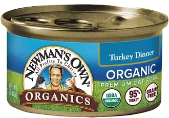 愛紐曼95%有機火雞無穀貓咪主食罐
Newmans Own-ORGANIC-Turkey Dinner