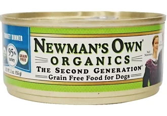 愛紐曼95%有機火雞無穀狗狗主食罐
Newmans Own-ORGANIC-Turkey Dinner for DOG
