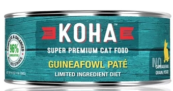 KOHA美國無穀貓咪主食罐-96%珠雞
KOHA-GUINEAFOWL PATE