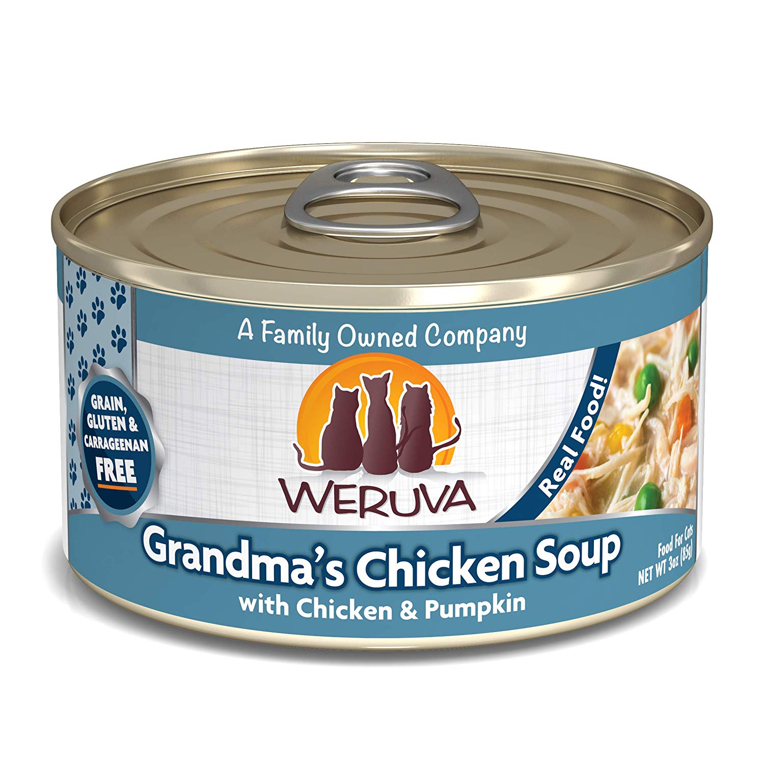 唯美味主食貓罐-元氣雞湯肉
WERUVA-Grandma s Chicken Soup With Chicken and Pumpkin