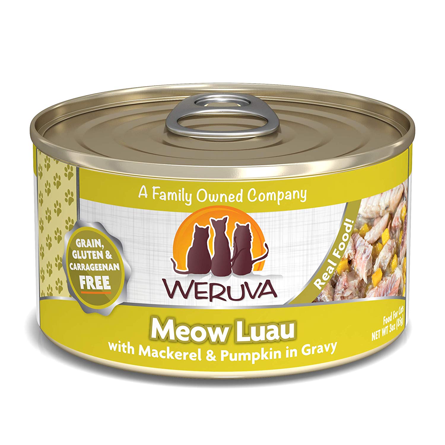 唯美味主食貓罐-夏威夷盛宴
WERUVA-Meow Luau With Mackerel and Pumpkin